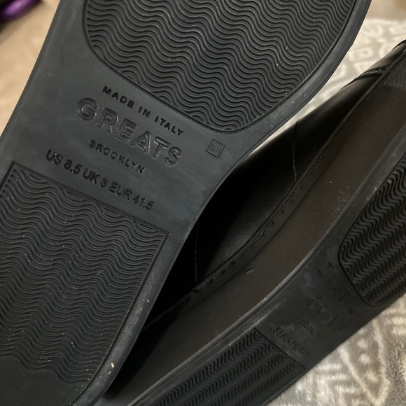 Greats The Royale Sneaker in Triple Black EU41.5 - Picture 5 of 5